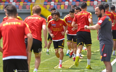 Boluspor Maçının Hazırlıklarını Tamamladık