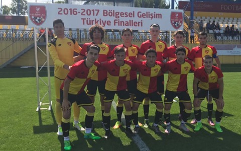 U16 | Göztepe 2-3 Alanyaspor