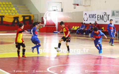 Futsalda İkinci Gün Tamamlandı