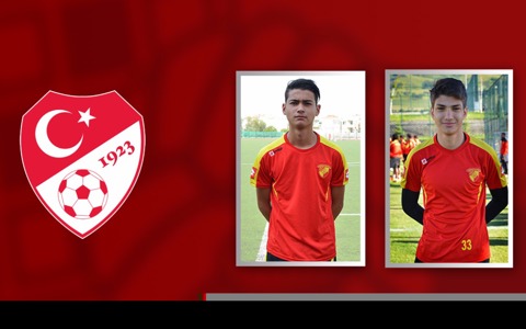 Sezer Taşkolu ve Eren Bilen'e Milli Davet