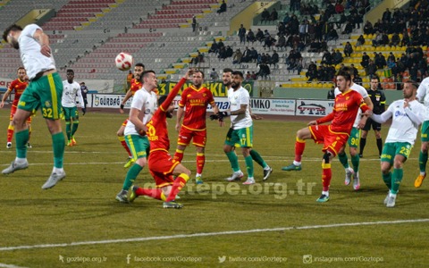 Şanlıurfaspor 2-2 Göztepe