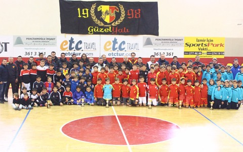 Fuat Göztepe Futsal Turnuvası'nın Kazananları Belli Oldu