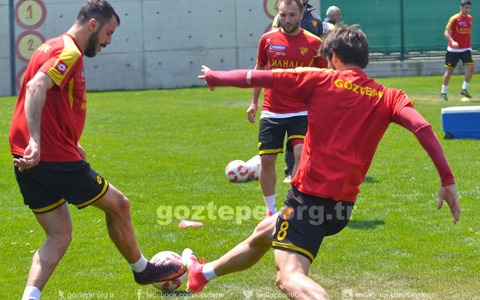 Sivasspor Maçının Hazırlıklarını Tamamladık