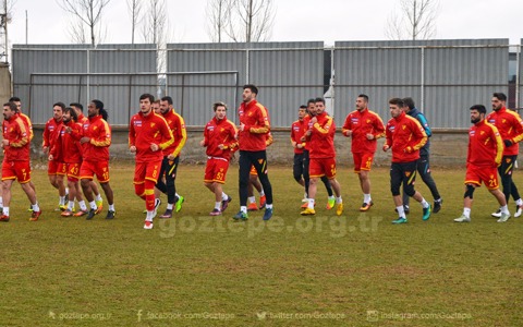 Elazığspor Maçının Hazırlıklarını Tamamladık