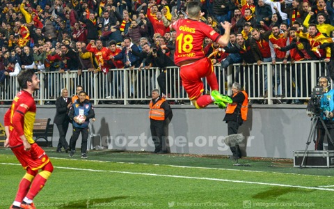 Göztepe 1-0 Manisaspor