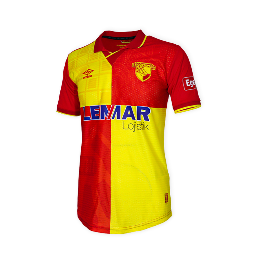 2023-2024 Umbro Arma Sarı Kırmızı Forma