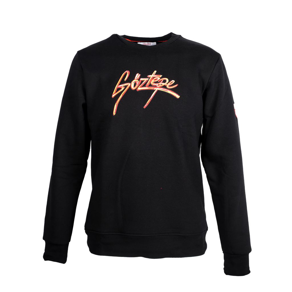 Göztepe Basic Siyah Sweat