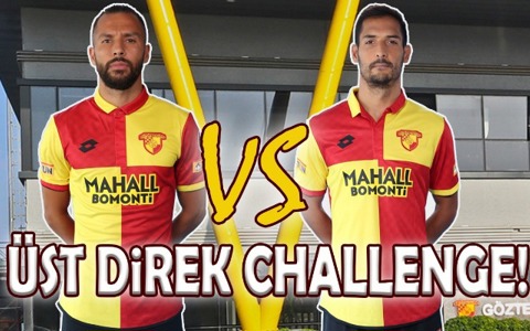 Üst Direk Challenge: Yasin x Borges