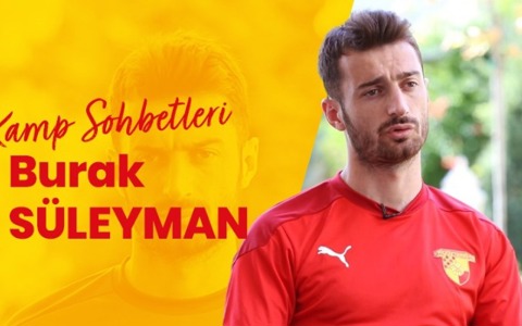 Kamp Sohbetleri: Burak Süleyman