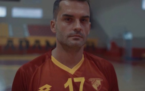 2016-2017 Göztepe Hentbol Forma Tanıtımı